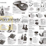 Motorola, Dect Phones, O201, AC1000, IT.6.1, CD301, T102, C4201, CT310, D1002, Headset, SF520, S505, HK250, H730, HX600, HZ850, MV520, Walkie Talkie, IPCam, Focus 66, 85