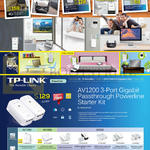 TP-Link Networking AV1200 Starter Kit, AV1000, AV500