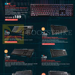 Keyboards QuickFire XTI, Ultimate Mechanical, Rapid-I, Trigger-Z, TK, Octane, Devastator Membrane