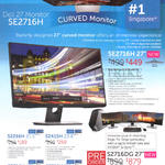 Monitors SE2716H, SE2216H, S2415H, S2316H, S2715H, S2716DG