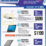 Newstead Notebooks Inspiron 11 3000 3147 N3540, 13 7000 7359 5200U, 7359-65082SG-W10, 7000 7568 6500U