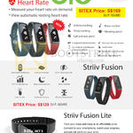 Striiv Fusion Bio Heart Rate, Striiv Fusion, Fusion Lite