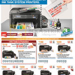 Printers L Series Ink Tank System L220, L360, L365, L455, L565, L850