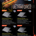 Gigabyte Notebooks P35W V5, P34W V5, P35X V5, P15F V5