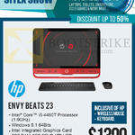 Newstead AIO Desktop PC Envy Beats 23