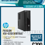 Newstead Pavilion Desktop PC 450-035D M1R11AA