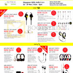 Bluetooth Earphones, Jabra Sport Pulse, Rox, Coach, Pace, Sport Wireless, Revo, Rox, Move, Solemate, Step, Play