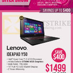 Newstead Notebook Ideapad Y50