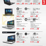 Notebooks Ideapad 100 80MH0057SB, 80MJ00AHSB, G40-80 80QQ002ESB, 80E400MRSB, Z41-70 80K50060SB, Z51-70 80K600U4SB, U41-70 80JV00D8SB, 80JV00DCSB