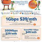 Broadband Fibre 1Gbps 39.00, 200Mbps 29.00, GamePro 1Gbps 49.00