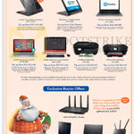 HP Notebooks, Printers, AIO Desktop PC, ASUS Routers