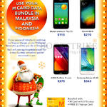 Prepaid Mobile Deals Alcatel Onetouch Pop S3, Xiaomi Mi 4i, Asus Zenfone 2 Laser, Samsung Galaxy A3