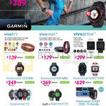 GPS Watches Vivoactive, Vivofit 2, Vivosmart, Forerunner 920Xt, 620, 220, 15, Golf Approach S6, Forerunner 920XT HRM