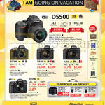 Nikon DSLR Digital Cameras, Lenses D5500, D3300, D810, D750, D7200