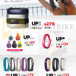 Jawbone Fitness Trackers UP24, UP2, UP3, UP Move