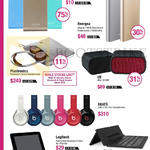 Powerbanks, Speaker, Headphones, Folio Keyboard, Wireless Phablet Keyboard Stand