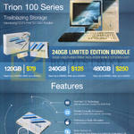 OCZ Storage Solutions Trion 100 Series SSD 120GB, 240GB, 480GB