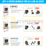 GoPro Action Cameras Bundles Hero, Hero Plus, Hero Plus LCD