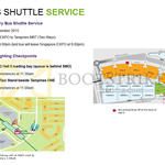 SITEX 2015 Free Bus Shuttle Service Pickup, Dropoff, Timings