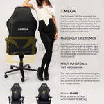 Chairs Omega Stealth, Classic Features