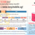 Easy Mobile 12.5GB Data, 30 Dollar Off All Online Phones Promo Code