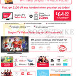 TV Value Packs Family Starter, World Sports Plus, Movies Plus, 64.90 Free 1Gbps Fibre Broadband