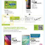 Mobile Prepaid, Broadband, Golden Number Sim, Phicomm E551, Asus Zenpad 8.0, Samsung Galaxy Tab S2 9.7