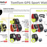 GPS Sport Watches Golfer, Runner Cardio, Multi-Sport