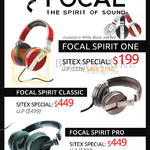 Treoo Headphones Focal Spirit One, Focal Spirit Classic, Focal Spirit Pro