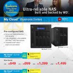 My Cloud Business Stories DL2100, DL4100, 2Bay, 4Bay NAS, 0TB, 4TB, 8TB, 12TB, 16TB, 24TB