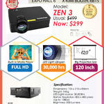 Innovative Zen 3 Projector